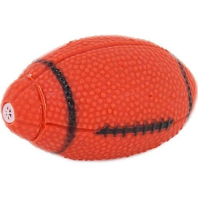Akinu vinylová hračka pro psy rugby lopta 10 cm