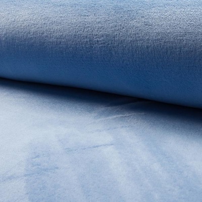 Coral fleece - wellsoft blankytný, š.145
