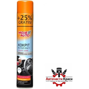 MOJE AUTO Спрей за табло Гланц Арктик 750мл Амтра (50356) - avtochastikrasi
