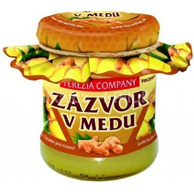 Terezia Zázvor v mede na imunitu trávenie 250 g