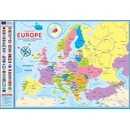 Eurographics Mapa Evropy 200 dielov