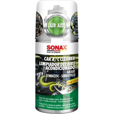Sonax Čistič klimatizace Green Lemon 100 ml