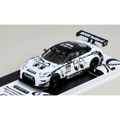 Nissan GT-R Nismo GT3 Legion of racers 2022 Moon Equipped TARMAC Models 1:64
