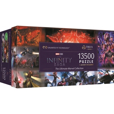 TREFL UFT Marvel Ultimátní sbírka 13500 dielov