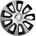 Versaco Тасове Versaco Stratos Silver / Black - 16