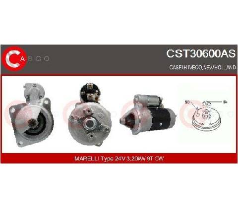 Startér CASCO CST30600AS