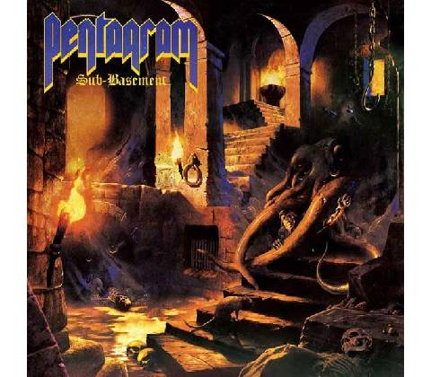 Pentagram - Sub-Basement Vinyl