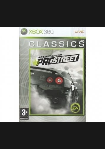 Need For Speed Pro Street Xbox 360 (capa reimpressa) - Jogos de Vídeo Game - Fátima, Joinville 1340585479 | OLX