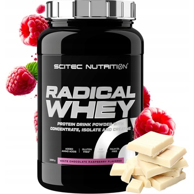 Scitec Radical Whey + Creatine 300 g