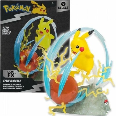 Jazwares Pokémon Pikachu Deluxe, 25 výročí 191726399476