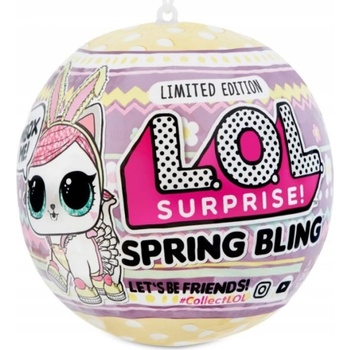 MGA Entertainment 570424 L. O. L. Spring Bling Кукла изненада (570400)