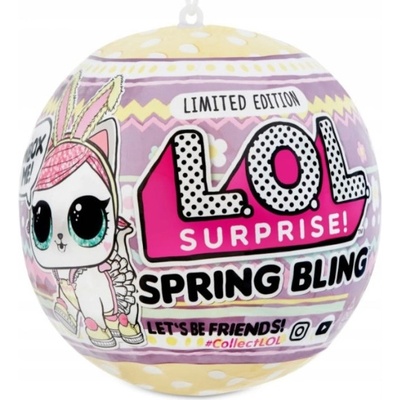 MGA Entertainment 570424 L. O. L. Spring Bling Кукла изненада (570400)