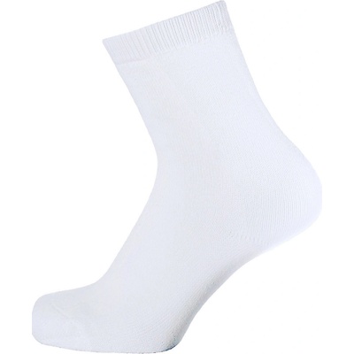 KNITVA Bavlněné froté ROBIN 5 párů bílá