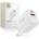 Tech-Protect nca45w-gan 2-port network charger pd 45w / qc3.0 white (5906302335985)