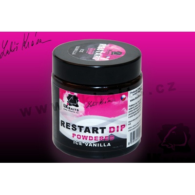 LK baits Dip ReStart Ľadová vanilka 100 ml