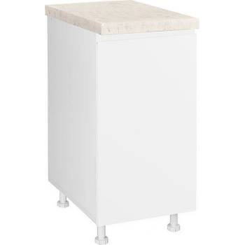 Image 1 of Matis Кухненски шкаф долен Aura D40 K бял