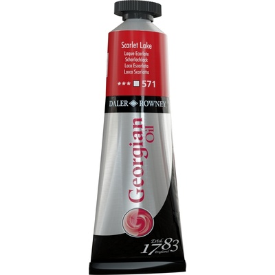 Daler Rowney Georgian Маслена боя Scarlet Lake 38 ml 1 бр (111014571)