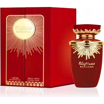 Lattafa Perfumes Sakeena parfémovaná voda unisex 100 ml