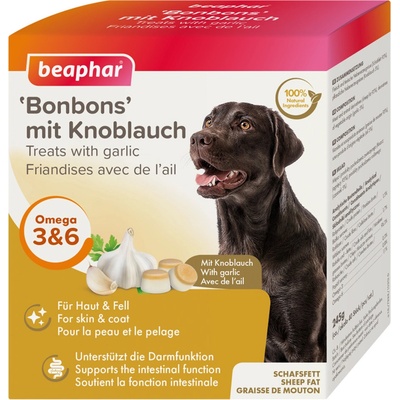 Beaphar Bonbons s cesnakom 245 g