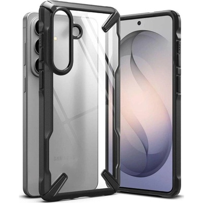 Ringke Противоударен Калъф за Samsung S26, Ringke Fusion X Case, Черен (8800328815582)