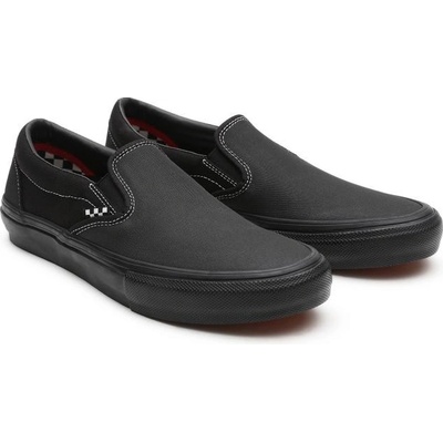 Vans Skate slip-on black/black – Sleviste.cz