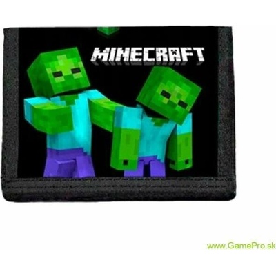 Minecraft Zombie Poster peňaženka