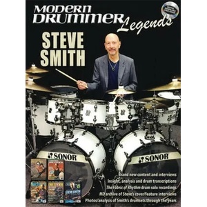 Modern Drummer Legends: Steve Smith | Frangioni, David (ISBN: 9781705167618)