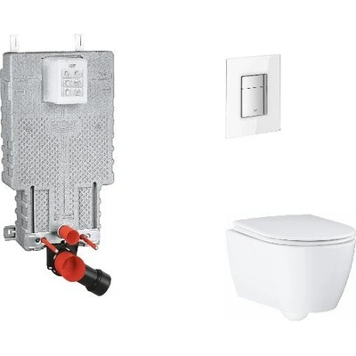 GROHE Uniset s tlačidlom Skate Cosmopolitan SANI15BB3115