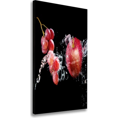 Vertikálny foto obraz tlačený na plátne Ovocie 50x100 cm