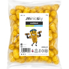 Minios Kukuřičné křupky arašídové 60 g