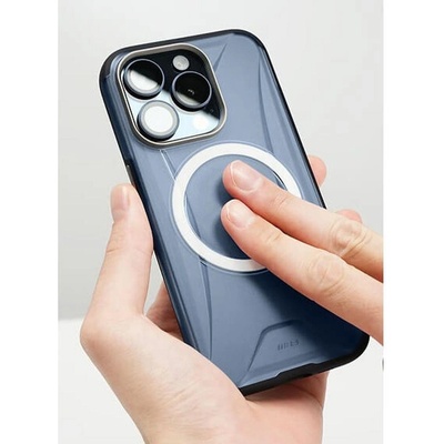 Blueo Magsafe Калъф за iPhone 15 Pro, Blueo Ape Legend Case, Черен (5903396315398)