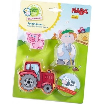 HABA - Дървена игра с фигурки - Фермер (5586)