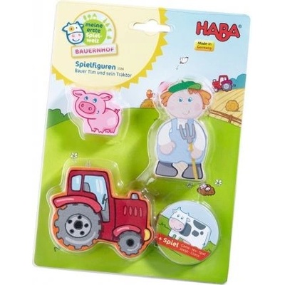HABA - Дървена игра с фигурки - Фермер (5586)