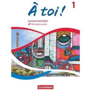 ? toi ! Band 1 - Carnet d'activités (ISBN: 9783065212229)