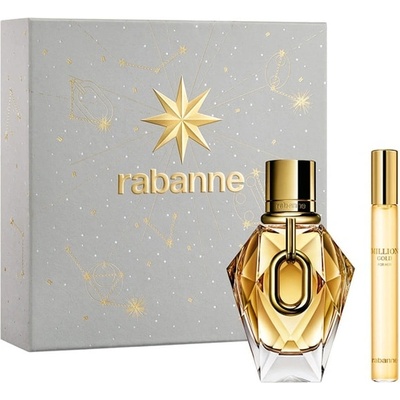 Paco Rabanne Million Gold for Her Комплект (EDP 90ml + EDP 10ml) за Жени