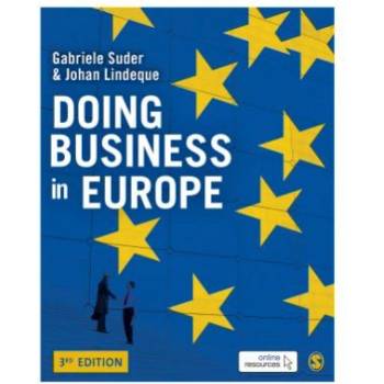 Doing Business in Europe | Gabriele Suder, Johan Lindeque