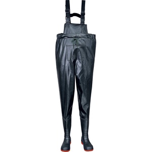 Portwest stellite chest wader s5 fw74 / Предпазни обувки за газене, гащеризони s5 - черни 39 (fw74bkr39)