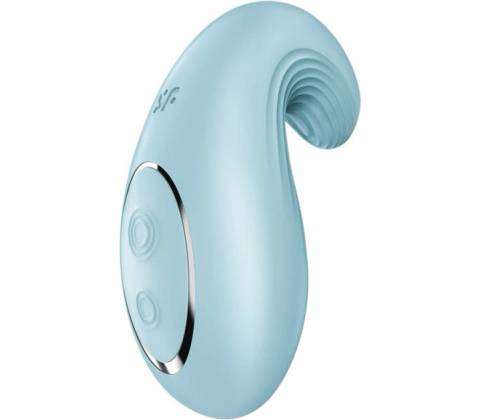 Satisfyer Dipping Delight světle modrý