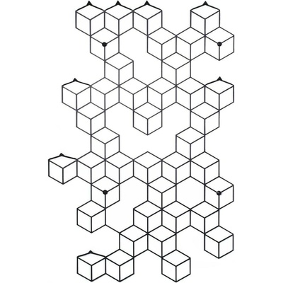 POLYHEDRA Stiga L černý