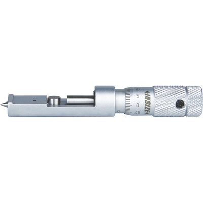 INSIZE typ 3293 Třmenový mikrometr na měření švů ocelových konzerv 0-13mm plechovky sprejů