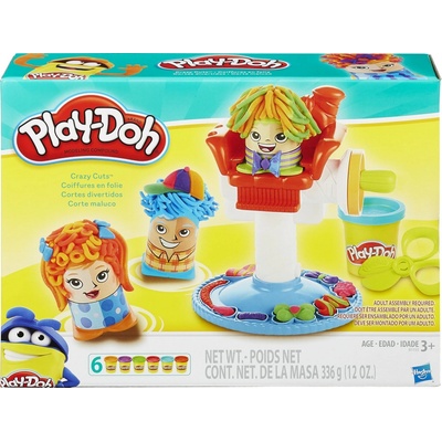 Play Doh Hasbro Bláznivé účesy