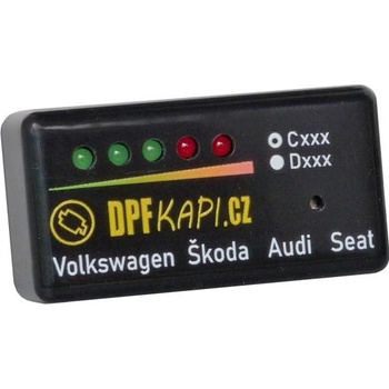 DPFkapi DPF indikátor pro motory Cxxx