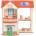 Moni Дървена къща за кукли Moni Toys - Elly (109624)