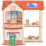 Moni Дървена къща за кукли Moni Toys - Elly (109624) - ozone