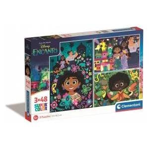 Clementoni 3 x 48 T Supercolor Disney Encanto
