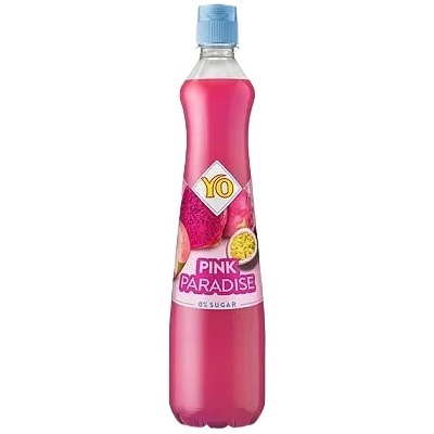 YO Sirup bez cukru Pink Paradise 0,7 l