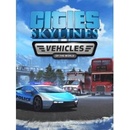 Paradox Interactive Cities Skylines Content Creator Pack Vehicles of the World (PC)