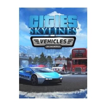 Paradox Interactive Cities Skylines Content Creator Pack Vehicles of the World (PC)