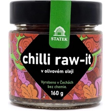 Rawit Chilli papričky nakládané v olivovém oleji a bylinách 180 g