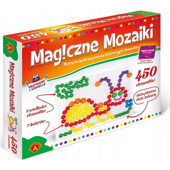ALEXANDER Magické vzdelávacie mozaiky 450 ks